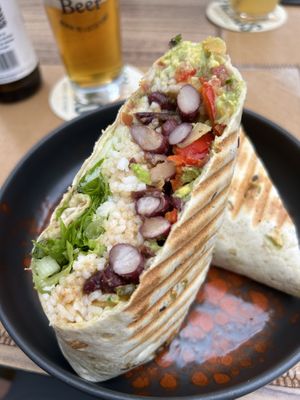 Volcan Wrap  at Avocadisimo in Gran Canaria