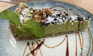 Avocado Cake  at Avocadisimo in Gran Canaria