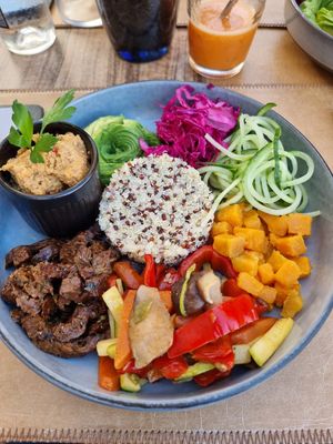Re-entry bowl #Veganuary at Avocadisimo in Gran Canaria