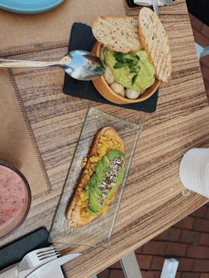   at Avocadisimo in Gran Canaria