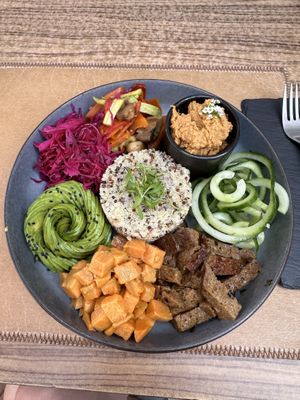 Re-entry bowl 😋  at Avocadisimo in Gran Canaria