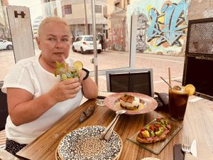 Excellent taste and choice.   at Avocadisimo in Gran Canaria