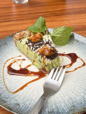 Could not wait to take a bite before the photo - so good   at Avocadisimo in Gran Canaria