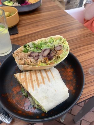 Burrito   at Avocadisimo in Gran Canaria