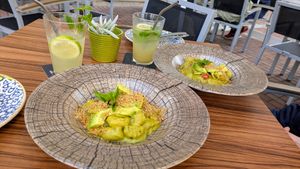 Gnocchi at Avocadisimo in Gran Canaria