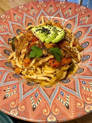   at Avocadisimo in Gran Canaria