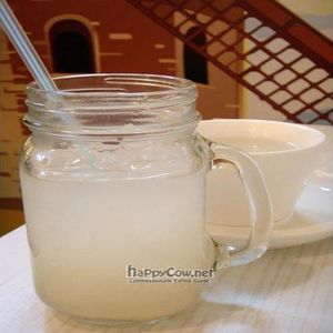 Barley (Cold/Hot) @ 80cents at Sunrise Bread Cafe in Central Singapore