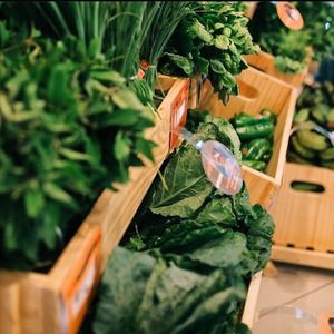 Os produtos vem acompanhados de informações sobre o agricultor que os cultivou  at Muda Meu Mundo in Fortaleza