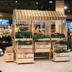 Presentes nos supermercados São Luiz  at Muda Meu Mundo in Fortaleza