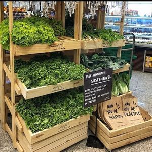Produtos a venda no supermercado  at Muda Meu Mundo in Fortaleza