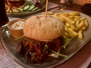 The Smoky Vegan at Patrick Foley's in Ghent