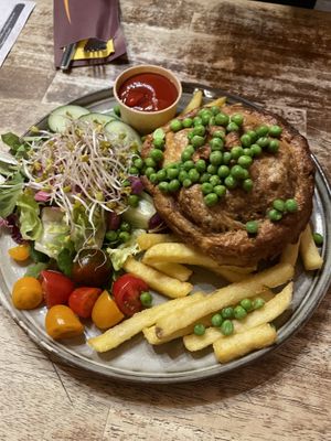 Vegan Pie  at Patrick Foley's in Ghent