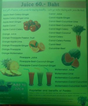 Juicy4U, Chiang Mai 2 at Juicy4U in Chiang Mai