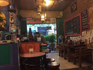 Inside at Juicy4U in Chiang Mai