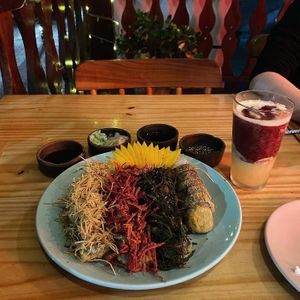   at Sushi Vibe in Fortaleza