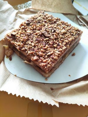 Lazzy pie at Ananda in Novi Sad