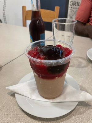 Brown rice cream 8/10  at Ananda in Novi Sad