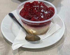 Cheesecake 10/10  at Ananda in Novi Sad