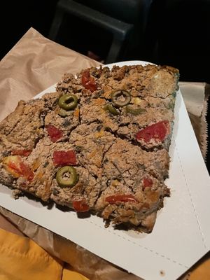 Pizza 6/10  at Ananda in Novi Sad