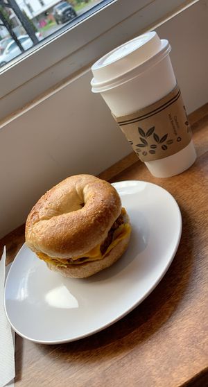 Breakfast Sandwich at The Greenhouse Kitchen in Wyomissing