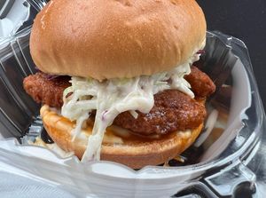 Korean BBQ sandwich  at The Greenhouse Kitchen in Wyomissing