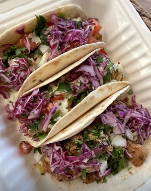 Potato tacos  at The Greenhouse Kitchen in Wyomissing