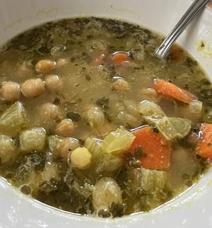 Lemony Chickpea Soup  at The Greenhouse Kitchen in Wyomissing