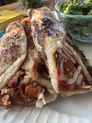 Kati rolls  at The Greenhouse Kitchen in Wyomissing