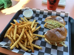 delicious   at Chicken and the Wolf in Tulsa