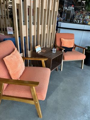 Cozy little spot   at Chicken and the Wolf in Tulsa