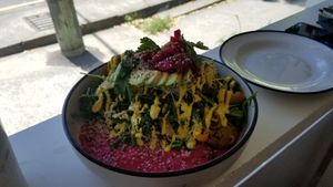 Cauliflower bowl at Mon Chou in Bondi