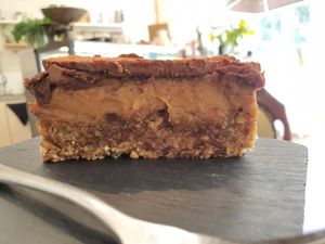 Snicker slice at Mon Chou in Bondi
