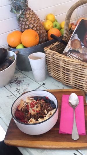 Açai Bowl at Mon Chou in Bondi