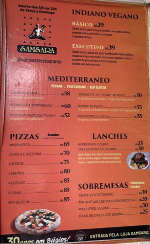   at samsara restaurant in Buzios