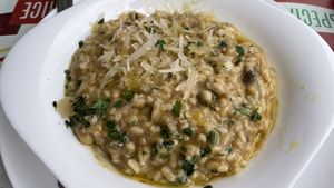   at samsara restaurant in Buzios