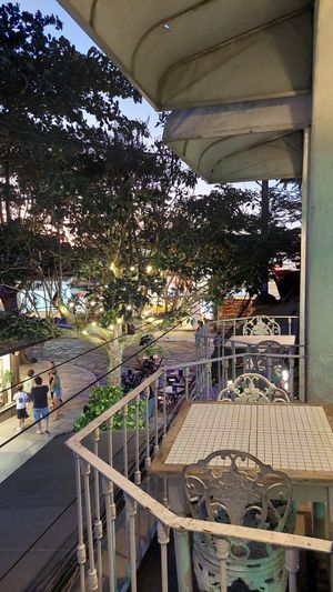 Beautiful terrace at samsara restaurant in Buzios