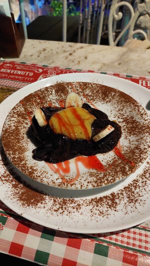 Trufa vegana at samsara restaurant in Buzios