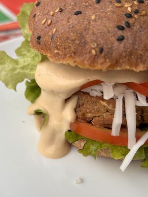   at samsara restaurant in Buzios