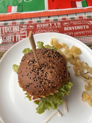   at samsara restaurant in Buzios