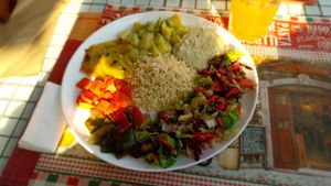  at samsara restaurant in Buzios