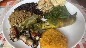  #Veganuary at samsara restaurant in Buzios