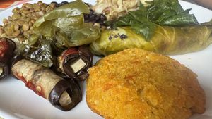  #Veganuary at samsara restaurant in Buzios