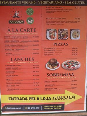  at samsara restaurant in Buzios