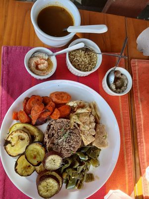  at samsara restaurant in Buzios