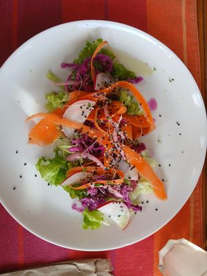  at samsara restaurant in Buzios