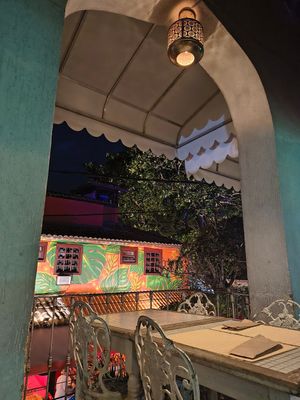  at samsara restaurant in Buzios