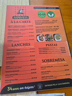  at samsara restaurant in Buzios