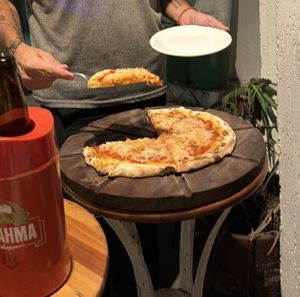   at samsara restaurant in Buzios