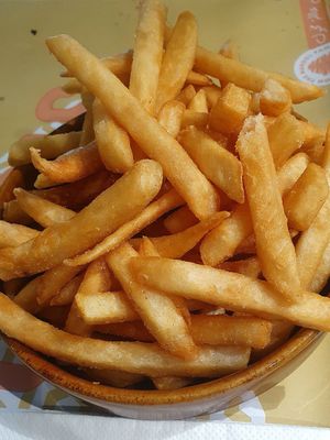 Chips at Oasis in Murrumbeena