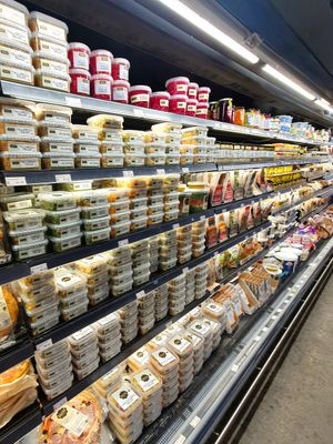 Salads, falafel, vegan cheese, krouts and so much more at Oasis in Murrumbeena